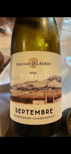 Borgonha Borgonha Chardonnay Edouard Delaunay Septembre 2020