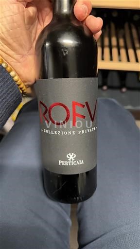 Benecija Montello Rosso Perticaia ROFV Collezione Privata 2015