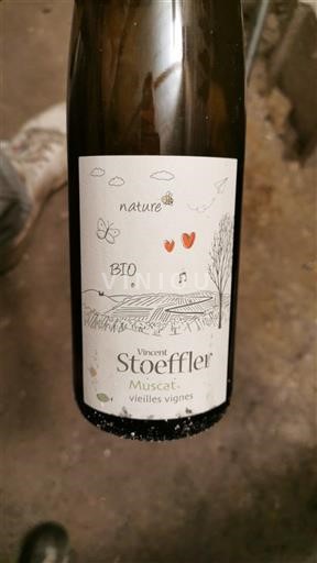 Alsasko Muškát Vincent Stoeffler Muscat vieilles vignes 2018