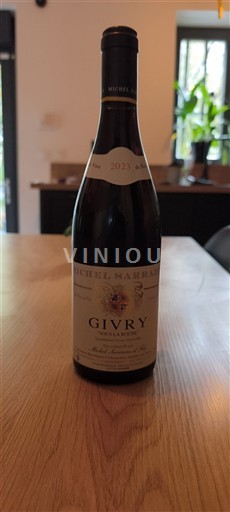 Burgundi Givry Michel Sarrazin Les Vieilles Vignes 2023