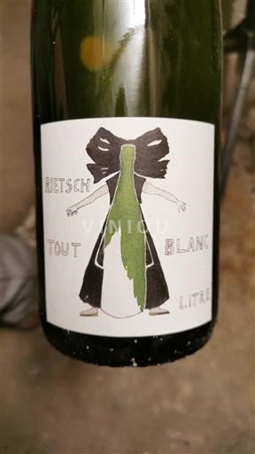 Alsace Rietsch Tout Blanc 2018