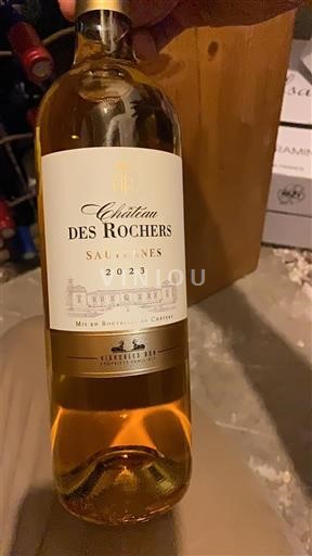 Bordeaux Sauternes Château Des Rochers 2023