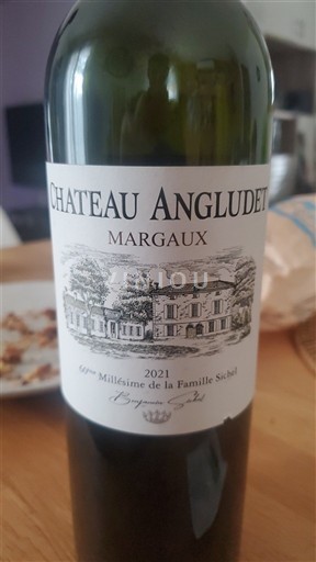 Bordeaux Margaux Château Angludet 2021