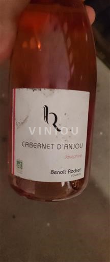 Loiretal Cabernet d’Anjou Benoît Rocher Joséphine Ohne Jahrgang