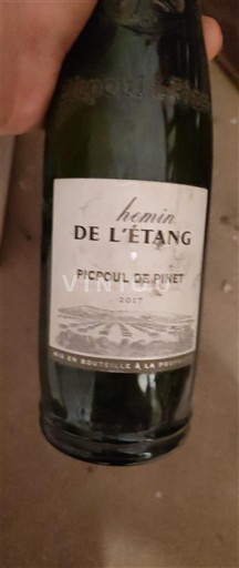 Languedoque Picpoul-de-Pinet Chemin de l'Etang 2017