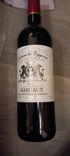 Bordeaux Margaux Château Les Eyquems Hautes Graves 2017