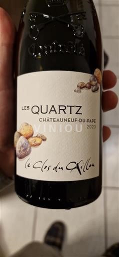 Vallée du Rhône Châteauneuf-du-pape Le Clos du Caillou Les Quartz 2023