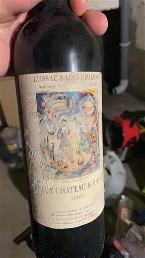 Bordeaux Lussac-Saint-Émilion Château Vieux Fourcas 2002