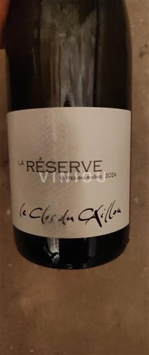 Vallée du Rhône Côtes-du-rhône Le Clos du Caillou La Réserve 2024