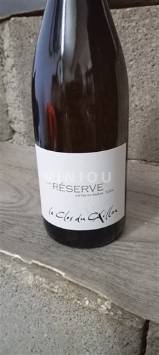 Rhônedalen Côtes du Rhône Le Clos du Caillou La Réserve 2024