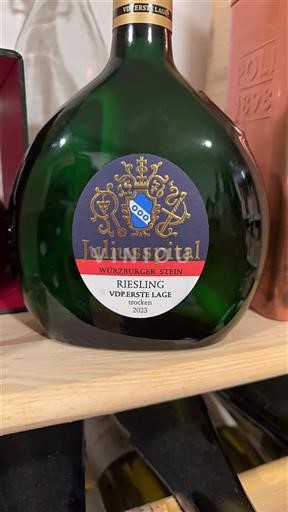 Franken Không được chỉ định Juliusspital Würzburger Stein Riesling VDP.ERSTE LAGE 2023
