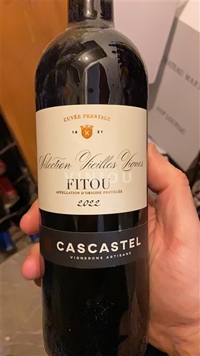 Languedoc Fitou Cascatel Prestige Sélection Vieilles Vignes 2022