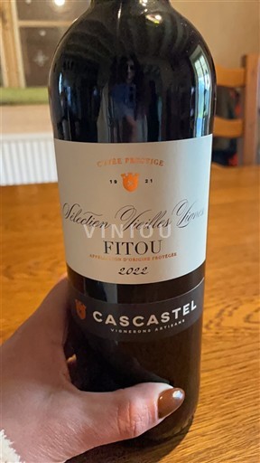 Languedoc Fitou Cascatel Prestige Sélection Vieilles Vignes 2022