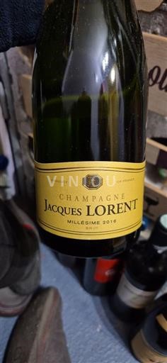 Šampanja Šampanjec Jacques Lorent 2016