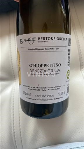 Friuli-Venezia Giulia Venezia Giulia Berto & Fiorella Schioppettino 2024