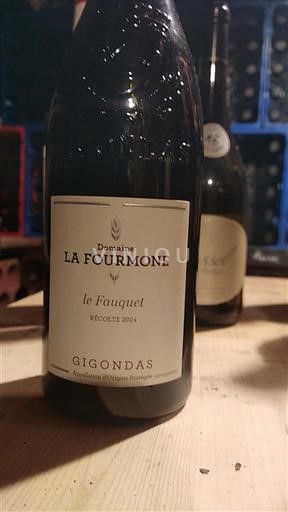 Valle del Rodano Gigondas Domaine La Fourmone le Fauquet 2014