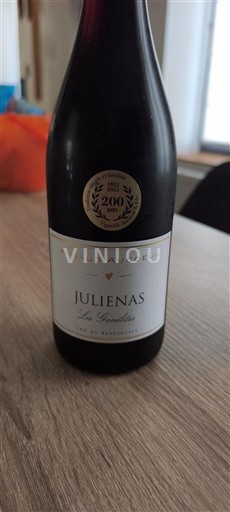 Beaujolais Juliénas Arnaud Aucoeur Les Capitans 2023