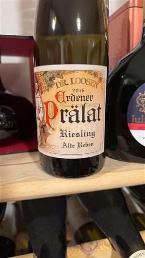 Mosel Không được chỉ định Dr. Loosen Erdener Prälat Alte Reben 2016