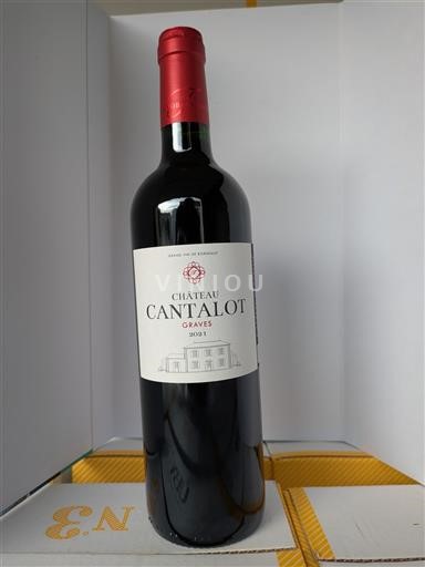 Bordeaux Graves Château Cantalot 2021