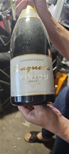 Šampanja Šampanjec Fouquet's Tradition Neleten.