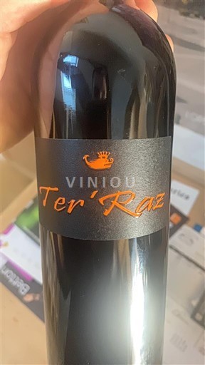 Burdeos Blaye-Côtes de Burdeos Ter'Raz Sin añada