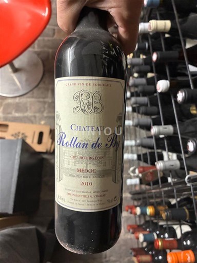 Bordeaux Médoc Cru Bourgeois Château Rollan de By 2010
