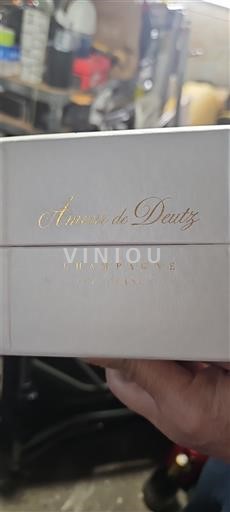Champagne Champagner Deutz Amour de Deutz Ohne Jahrgang