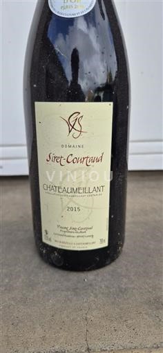 Thung lũng sông Loire Châteaumeillant Domaine Siret-Courtaud 2015