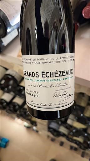 Burgundy Grands-Échézeaux Grand Cru Domaine La Romanée-Conti 2019
