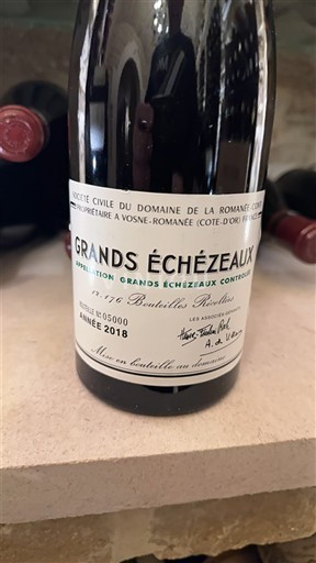 Burgundy Grands-Échézeaux Grand Cru Domaine La Romanée-Conti 2018