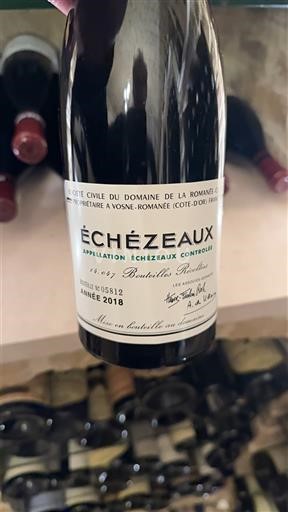 Bourgogne Échézeaux Grand Cru Domaine La Romanée-Conti 2018