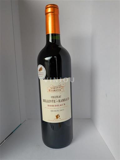 Bordeaux Château Bellevue-Rambaud 2021