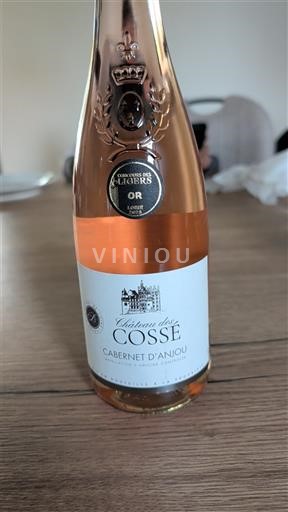 Thung lũng sông Loire Cabernet-d'Anjou Château Des Cossé 2024