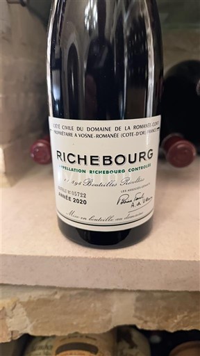 Borgogna Richebourg Grand Cru Domaine La Romanée-Conti 2020