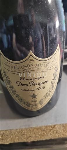 Champagne Sâm-panh Dom Pérignon 2006