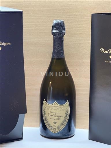 Šampanja Šampanjec Dom Pérignon 2006