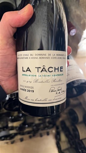 Burgundi La Tâche Grand Cru Domaine La Romanée-Conti 2019