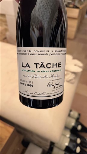 Burgundi La Tâche Grand Cru Domaine La Romanée-Conti La Tâche 2020