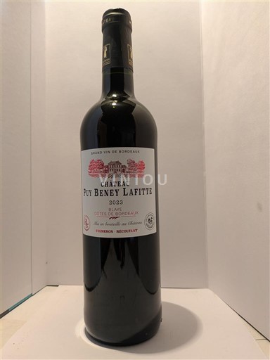 Bordeaux Château Puy Beney Lafitte Réserve 2023