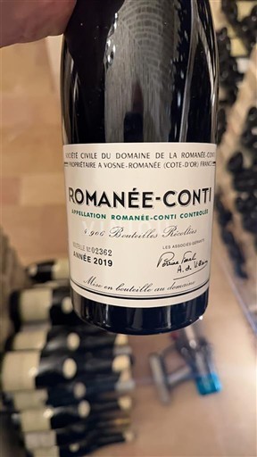 Borgogna Romanée-conti Grand Cru Domaine La Romanée-Conti 2019