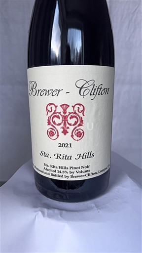 Kalifornische AVA Nicht spezifiziert Brewer-Clifton 2021