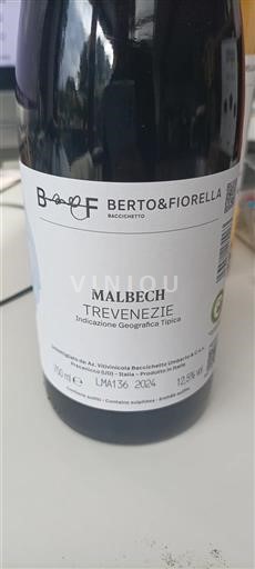 Veneto Not Specified Berto & Fiorella 2020