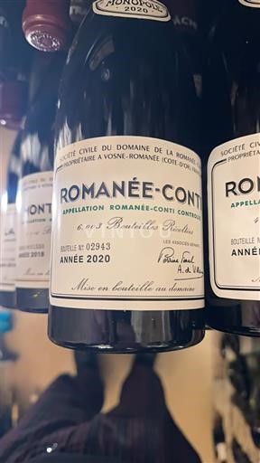 Borgogna Romanée-conti Grand Cru Domaine La Romanée-Conti Romanée-Conti 2021