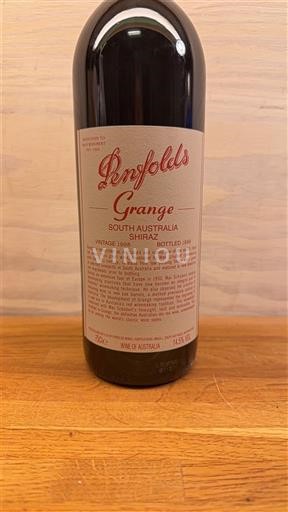 Sør-Australia Ikke spesifisert Penfolds Grange 1998