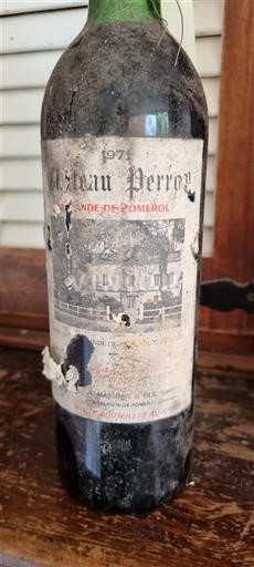 Bordeaux Lalande-de-Pomerol Château Perron 1971