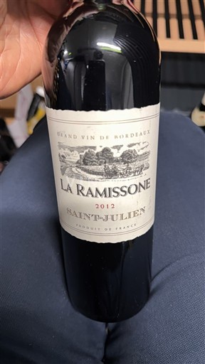 Bordeaux Saint-Julien La Ramissone 2012