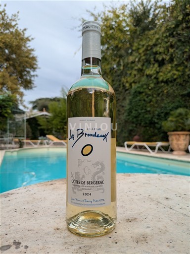 Sudoeste Côtes de Bergerac Château Les Brandeaux 2024