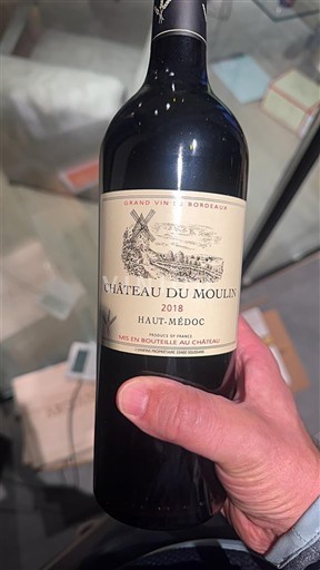 Bordeaux Haut-Médoc Château Moulin 2018