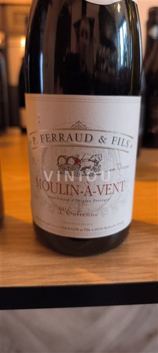 Beaujolais Moulin-à-vent P. Ferraud & Fils La Goveline 2014