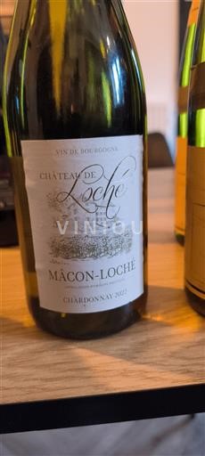 Bourgogne Mâcon och Mâcon-Villages Château Loché 2022